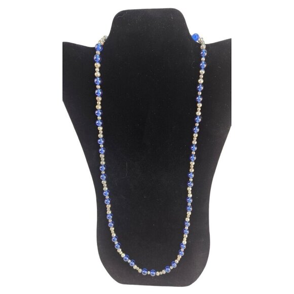 Multicolor Beaded Necklace Set With Rosary Cross & Stretch Bands Lot of 5 - Picture 6 of 10